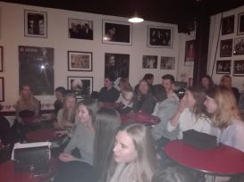 31 Alumnos Capicúa viendo flamenco